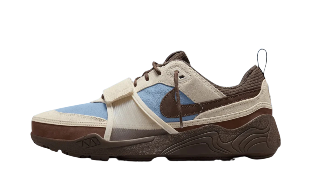 Купить NIKE ZOOM FIELD JAXX TRAVIS SCOTT - LECHE BLUE - 100% Оригинал